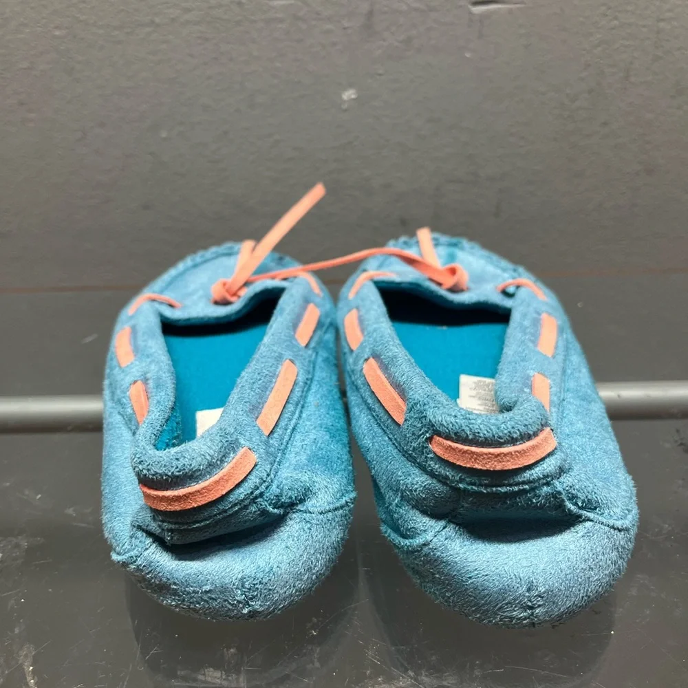 AMERICAN GIRL Tenney Grant Moccasin Loafers Slippers Size Girls Small 1-3